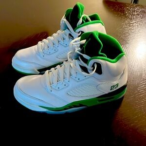 Women’s Jordan 5 No Box, size 11.5 women’s, about a size 10 in men